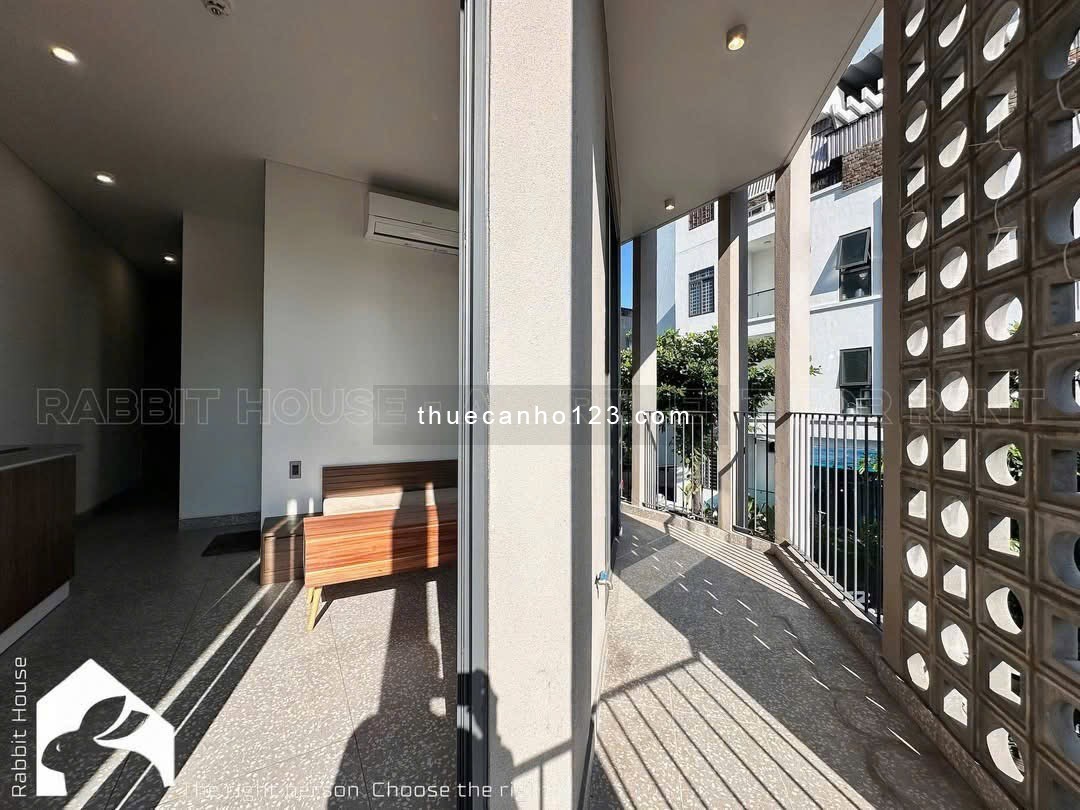 Căn hộ 1PN balcony máy giặt riêng thang máy gần CV HVT sân bay TSN GA T3 VX Lăng Cha Cả