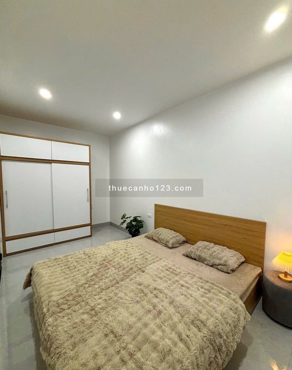 Phòng full nội thất mới, vào ở ngay – XUÂN ĐỈNH