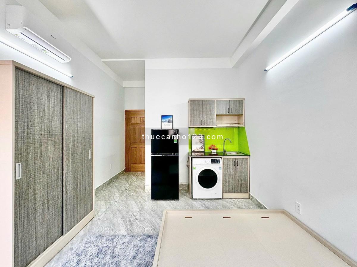 Căn hộ full nội thất – Gần sân bay, đại học & siêu thị – Tân Bình