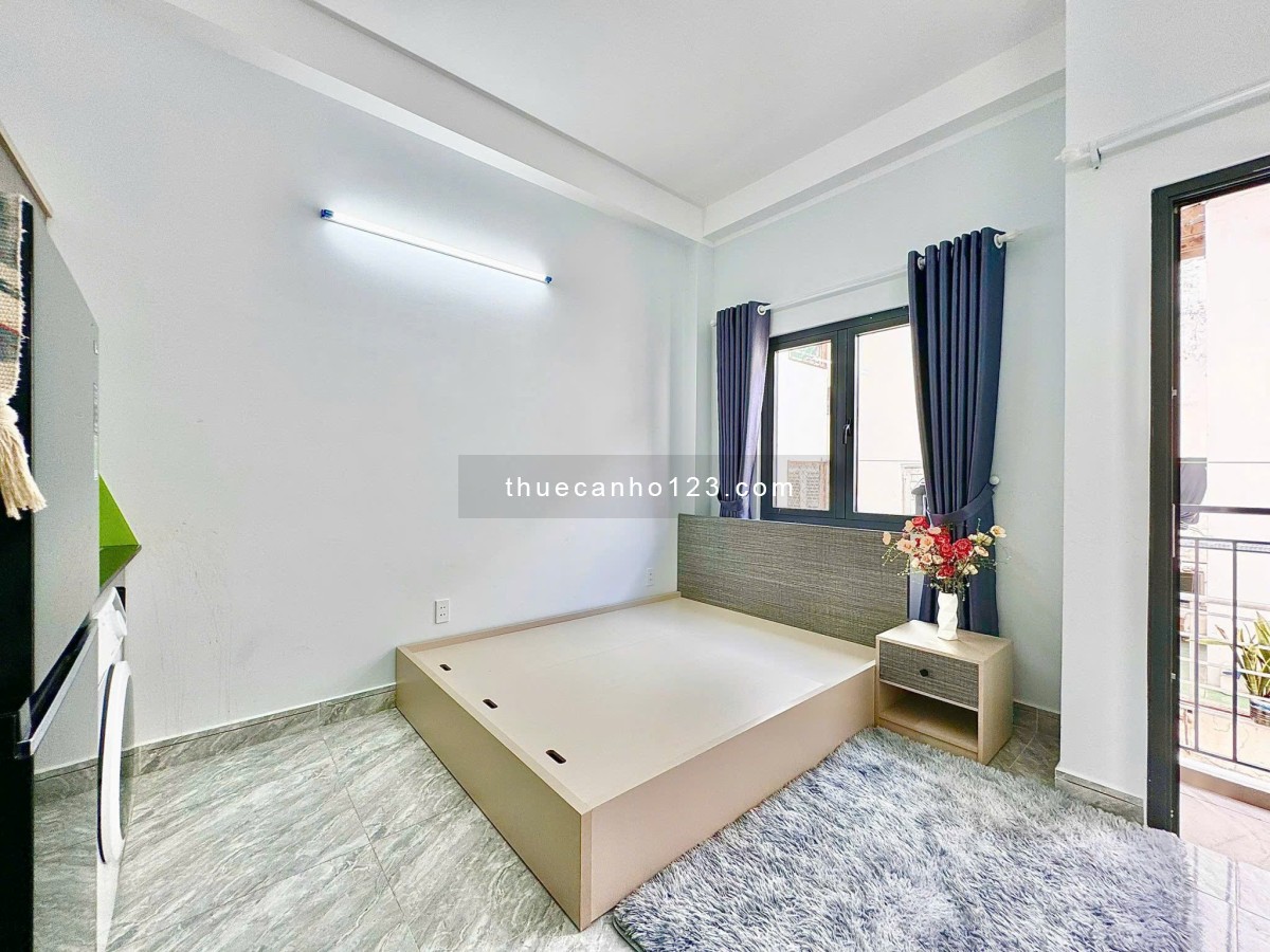 Căn hộ full nội thất – Gần sân bay, đại học & siêu thị – Tân Bình