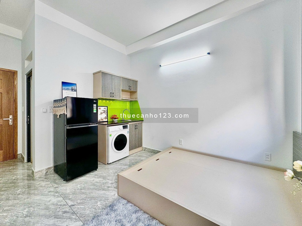 Căn hộ full nội thất – Gần sân bay, đại học & siêu thị – Tân Bình