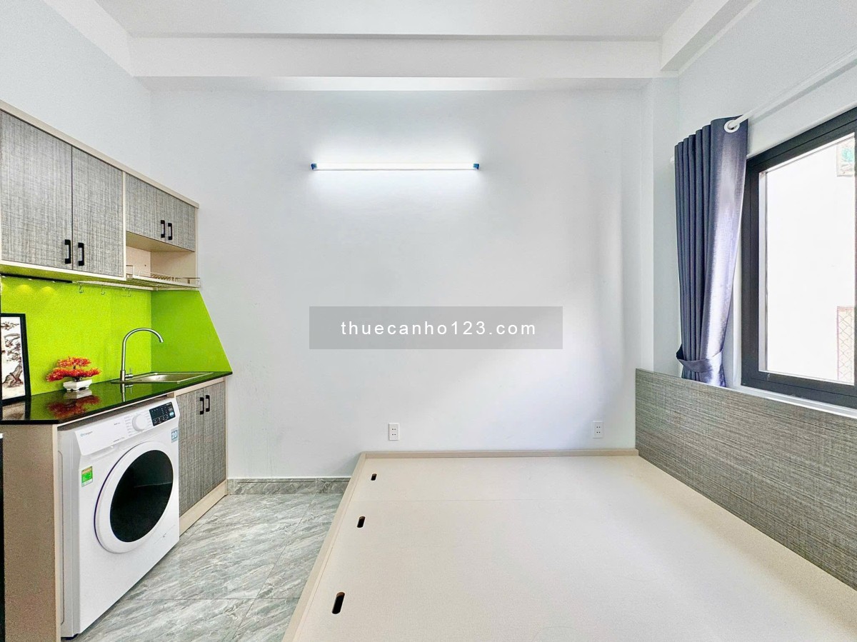 Căn hộ full nội thất – Gần sân bay, đại học & siêu thị – Tân Bình