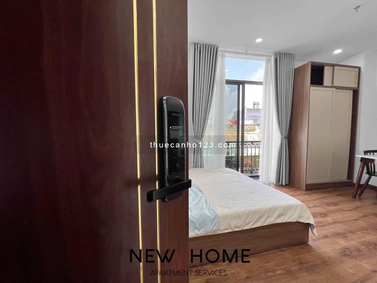 Căn hộ studio full nội thất, ban công thoáng mát – Miễn phí dịch vụ – Tân Bình