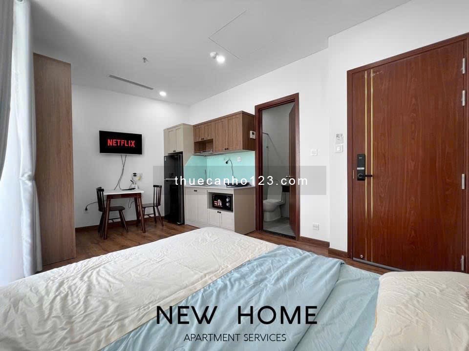 Căn hộ studio full nội thất, ban công thoáng mát – Miễn phí dịch vụ – Tân Bình