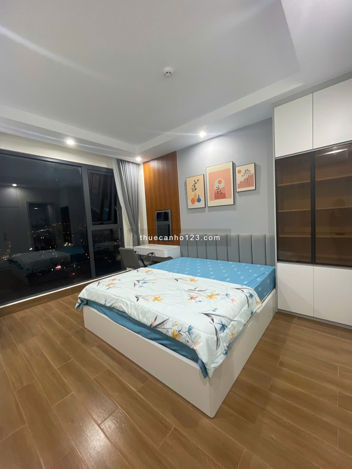 CHo thuê căn góc 95m2 - 3PN - 2WC - Full nội thất cao cấp, LK Phú Mỹ Hưng - Quận 7