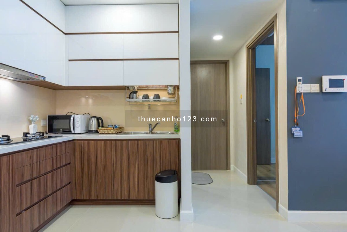 Thuê Icon 56, 1pn 50m² mới 100% view sông thoáng, ngay Bến Vân Đồn Quận 4 sát Q1, Q3 – LH 0775924600