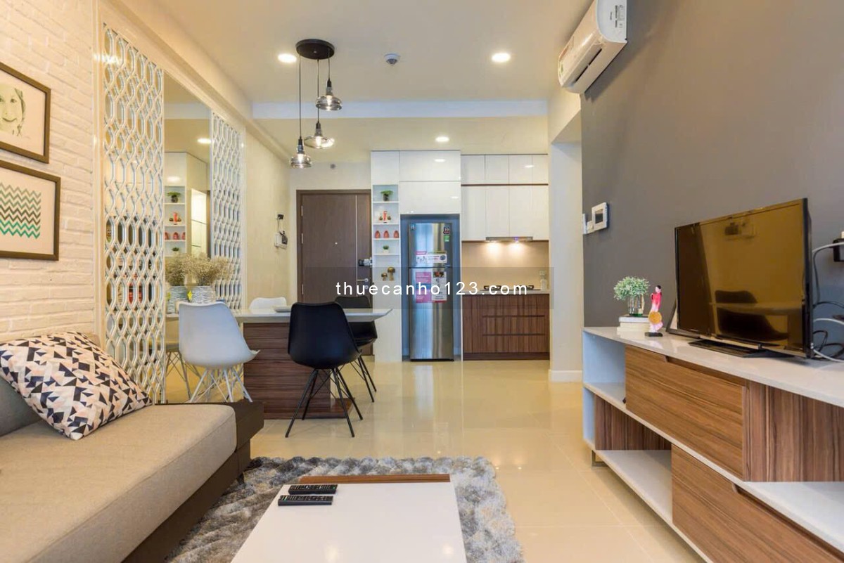 Thuê Icon 56, 1pn 50m² mới 100% view sông thoáng, ngay Bến Vân Đồn Quận 4 sát Q1, Q3 – LH 0775924600