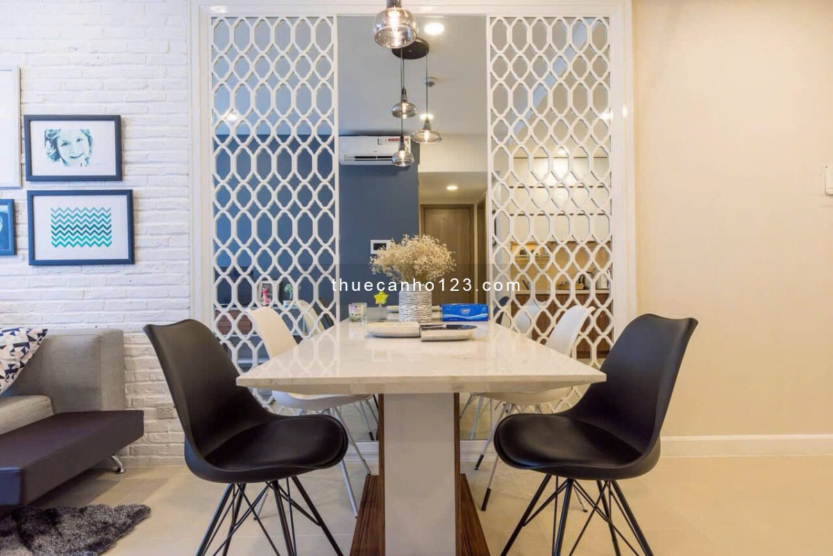 Thuê Icon 56, 1pn 50m² mới 100% view sông thoáng, ngay Bến Vân Đồn Quận 4 sát Q1, Q3 – LH 0775924600