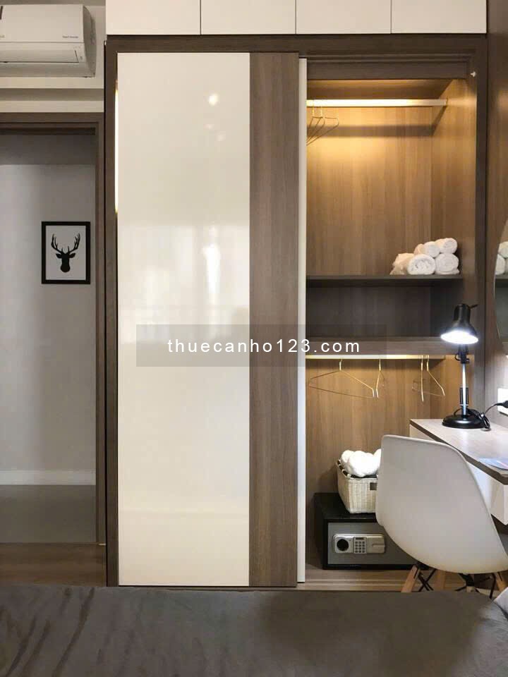 Thuê Icon 56, 1pn 50m² mới 100% view sông thoáng, ngay Bến Vân Đồn Quận 4 sát Q1, Q3 – LH 0775924600