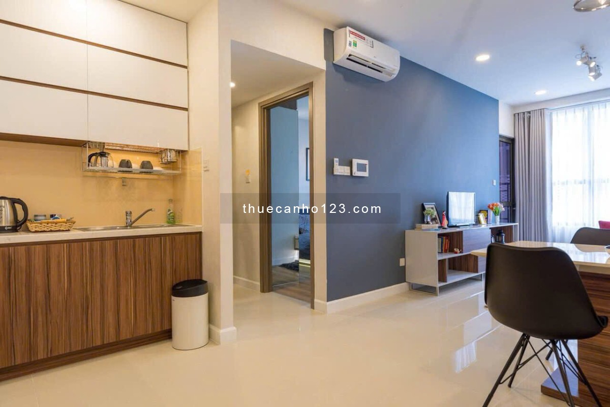 Thuê Icon 56, 1pn 50m² mới 100% view sông thoáng, ngay Bến Vân Đồn Quận 4 sát Q1, Q3 – LH 0775924600