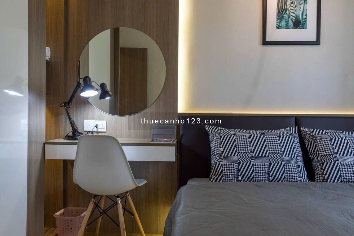 Thuê Icon 56, 1pn 50m² mới 100% view sông thoáng, ngay Bến Vân Đồn Quận 4 sát Q1, Q3 – LH 0775924600