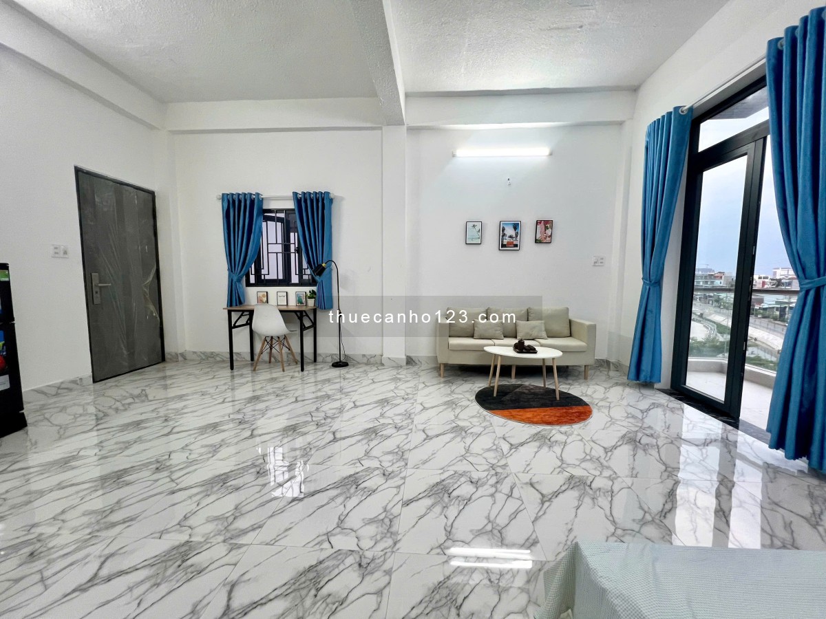 Khai Trương Căn Hộ Mới Full Nội Thất _ Ban công, Cửa sổ thoáng _ Ngay Phạm Văn Bạch, Trường Chinh