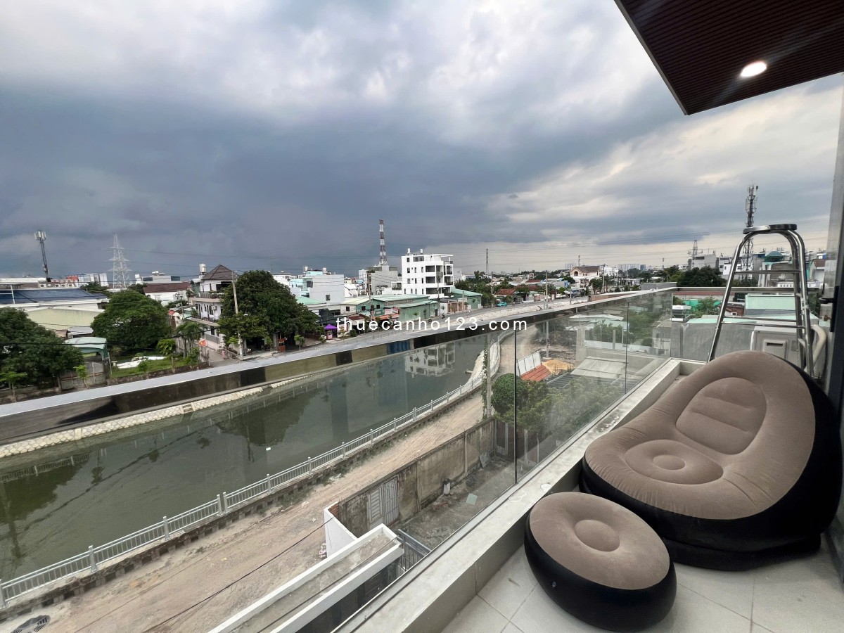 Khai Trương Căn Hộ Mới Full Nội Thất _ Ban công, Cửa sổ thoáng _ Ngay Phạm Văn Bạch, Trường Chinh