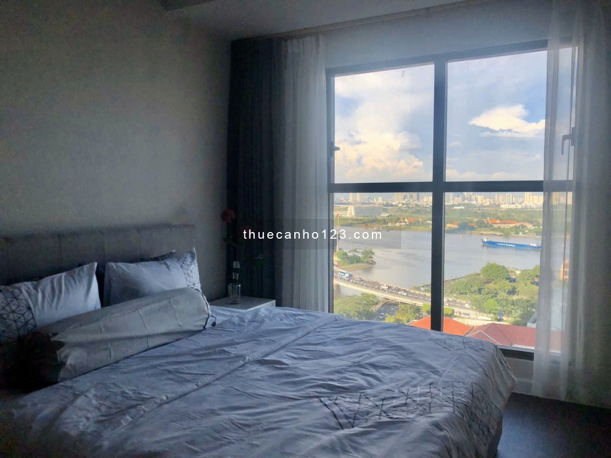 Cần Cho Thuê 2 Phòng Ngủ View Sông Sài Gòn Royal Quận 4
