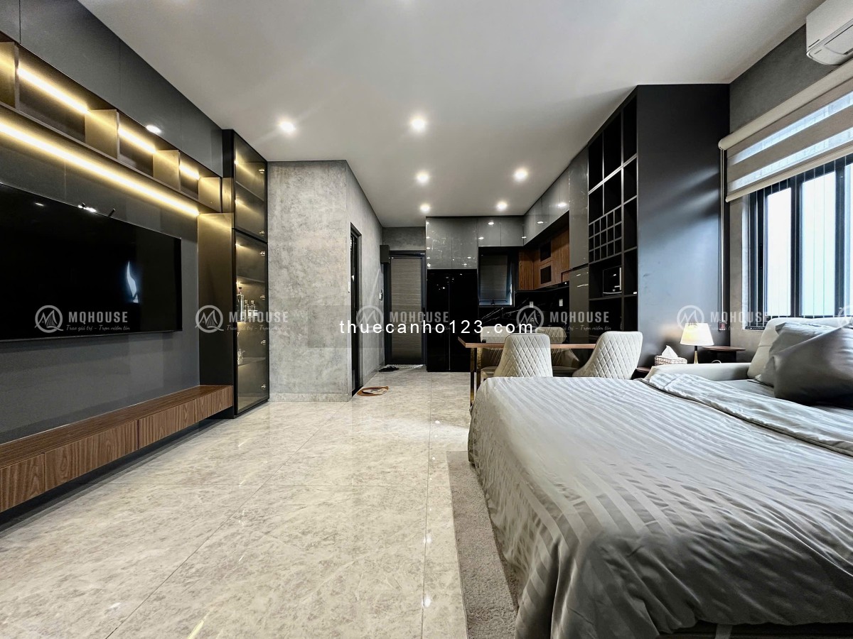 Cho thuê căn hộ 1 phòng ngủ gần sân bay Tân Sơn Nhất, Tân Bình – dịch vụ dọn phòng hàng tuần