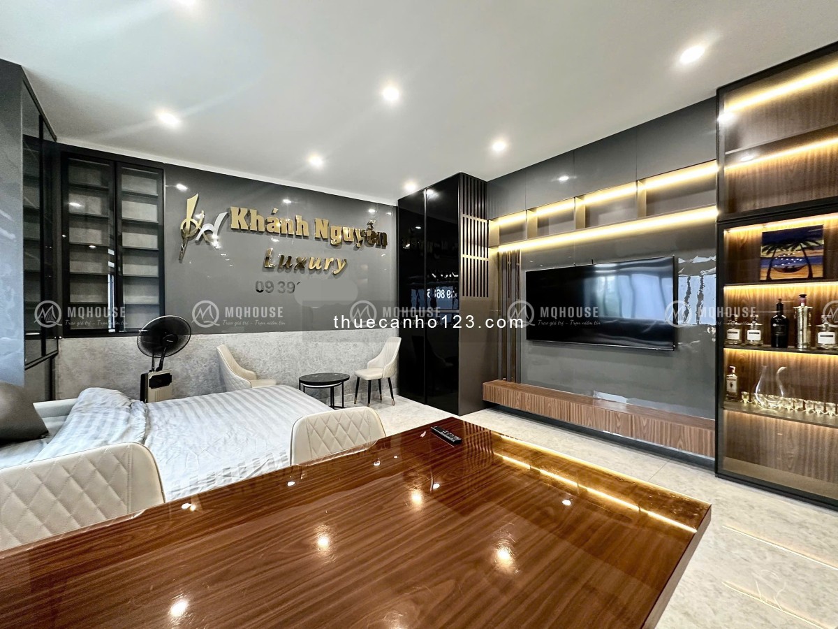 Cho thuê căn hộ 1 phòng ngủ gần sân bay Tân Sơn Nhất, Tân Bình – dịch vụ dọn phòng hàng tuần