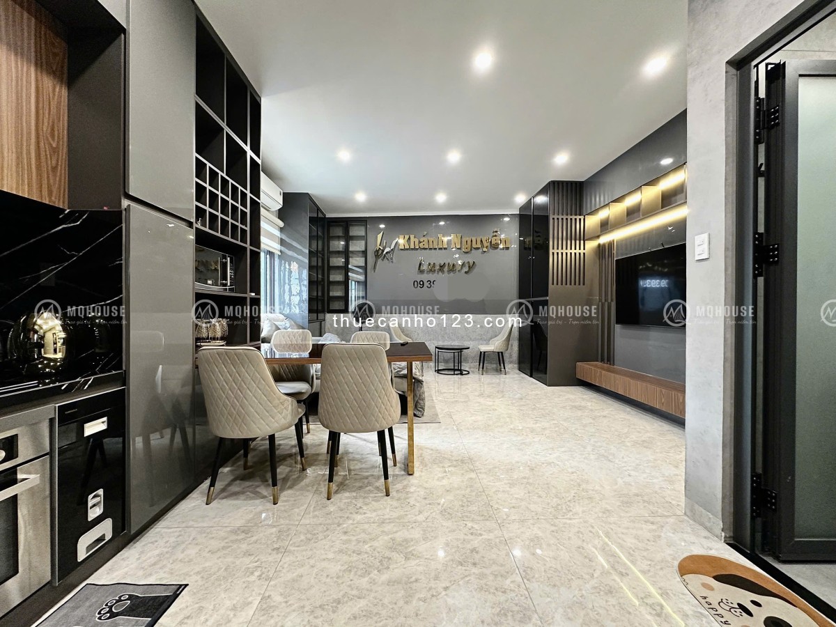 Cho thuê căn hộ 1 phòng ngủ gần sân bay Tân Sơn Nhất, Tân Bình – dịch vụ dọn phòng hàng tuần