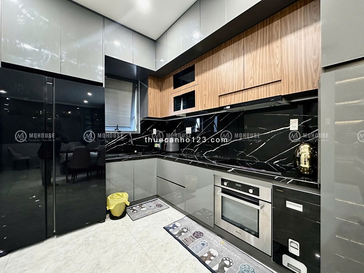 Cho thuê căn hộ 1 phòng ngủ gần sân bay Tân Sơn Nhất, Tân Bình – dịch vụ dọn phòng hàng tuần