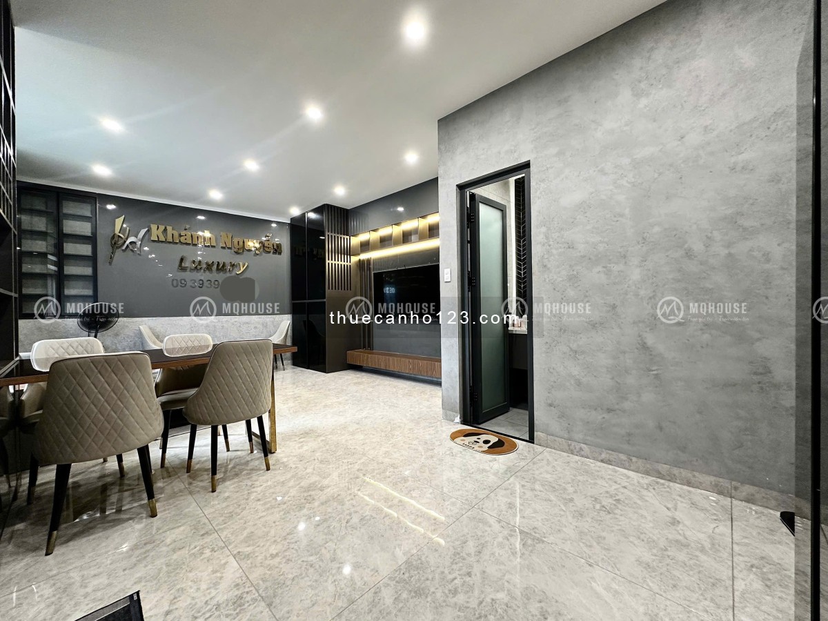 Cho thuê căn hộ 1 phòng ngủ gần sân bay Tân Sơn Nhất, Tân Bình – dịch vụ dọn phòng hàng tuần