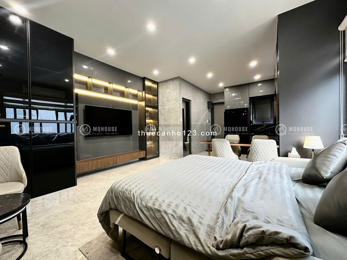 Cho thuê căn hộ 1 phòng ngủ gần sân bay Tân Sơn Nhất, Tân Bình – dịch vụ dọn phòng hàng tuần