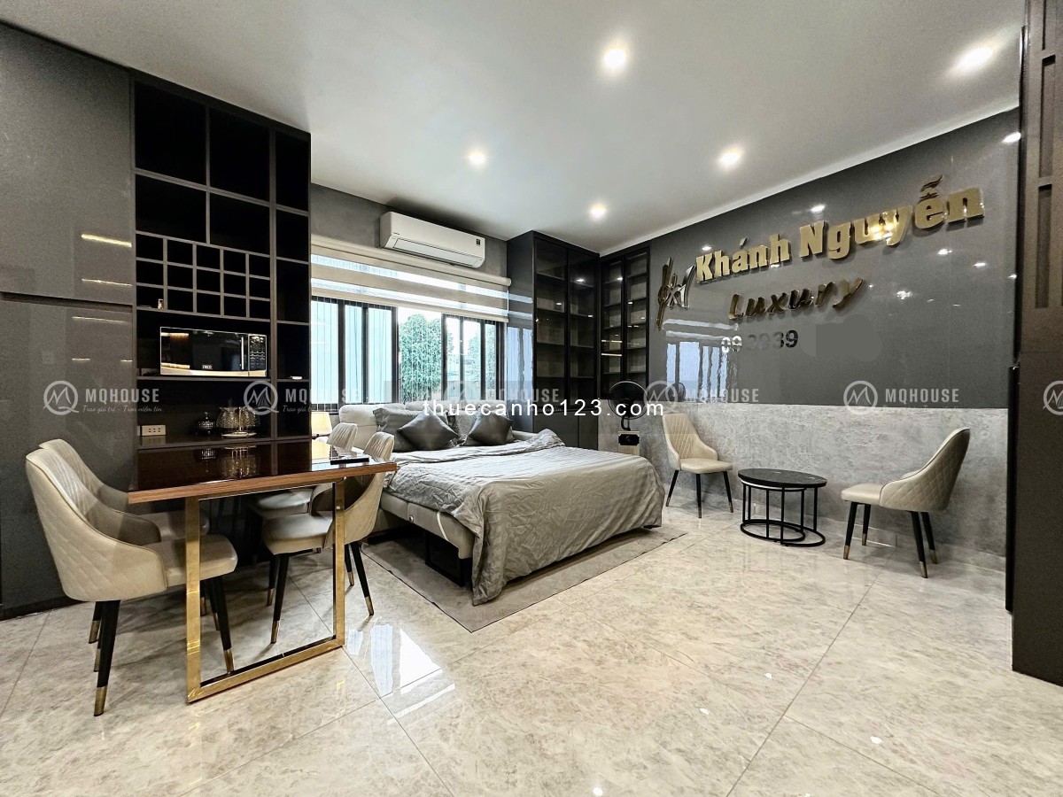 Cho thuê căn hộ 1 phòng ngủ gần sân bay Tân Sơn Nhất, Tân Bình – dịch vụ dọn phòng hàng tuần