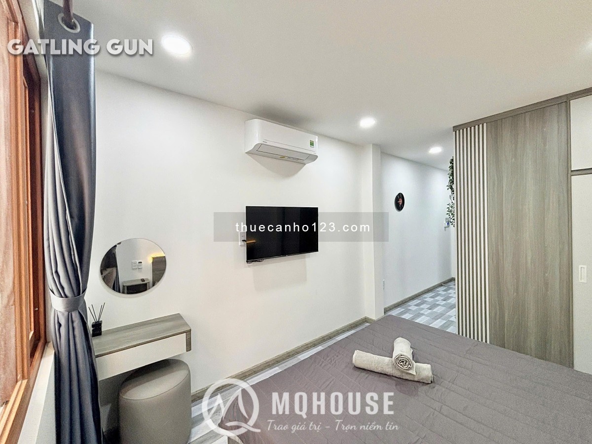 Khai trương toà nhà new 100% Nguyễn Thị Minh Khai Quận 3 cạnh bệnh viện Từ Dũ - Cống Quỳnh Quận 1