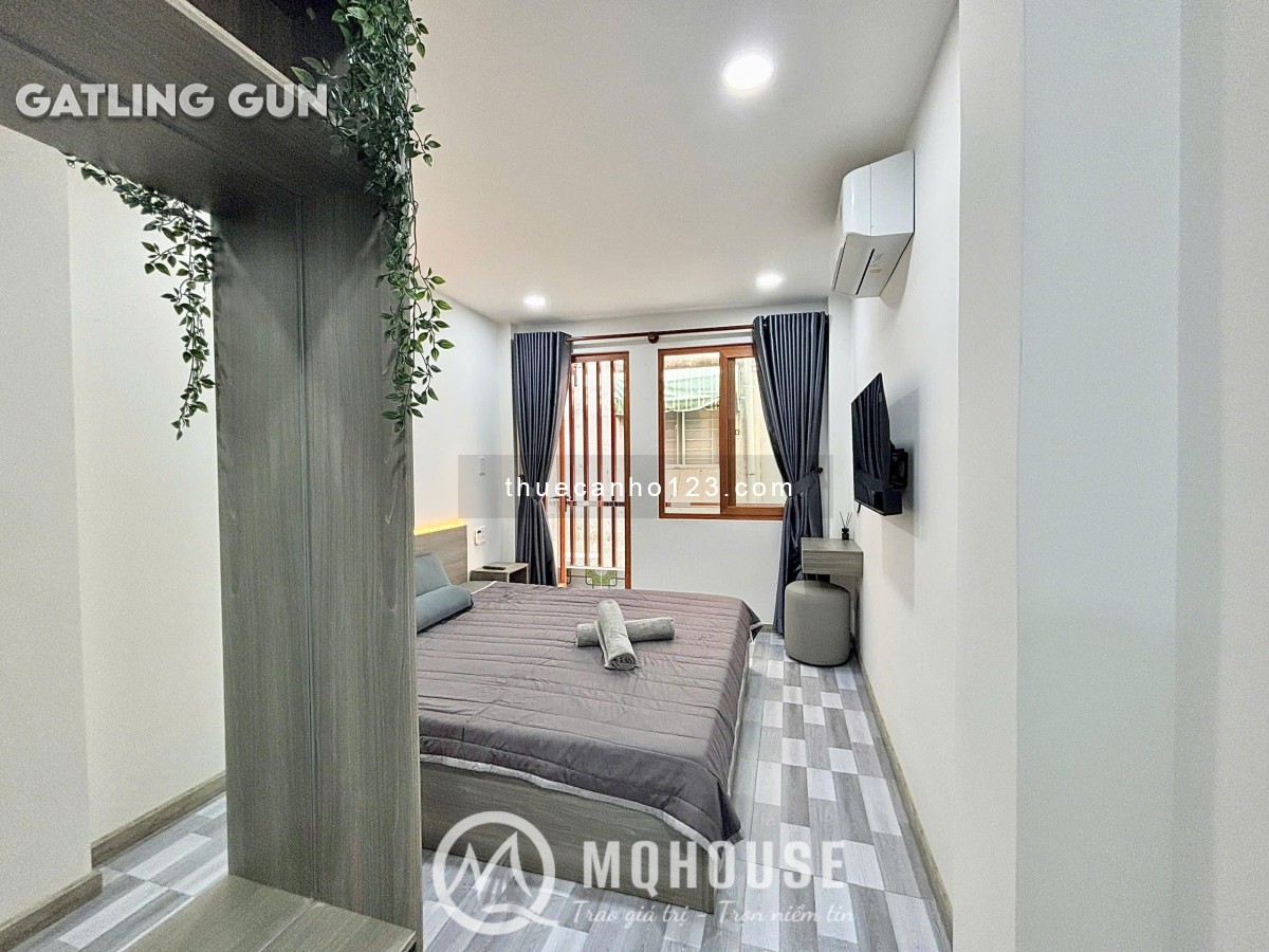 Khai trương toà nhà new 100% Nguyễn Thị Minh Khai Quận 3 cạnh bệnh viện Từ Dũ - Cống Quỳnh Quận 1