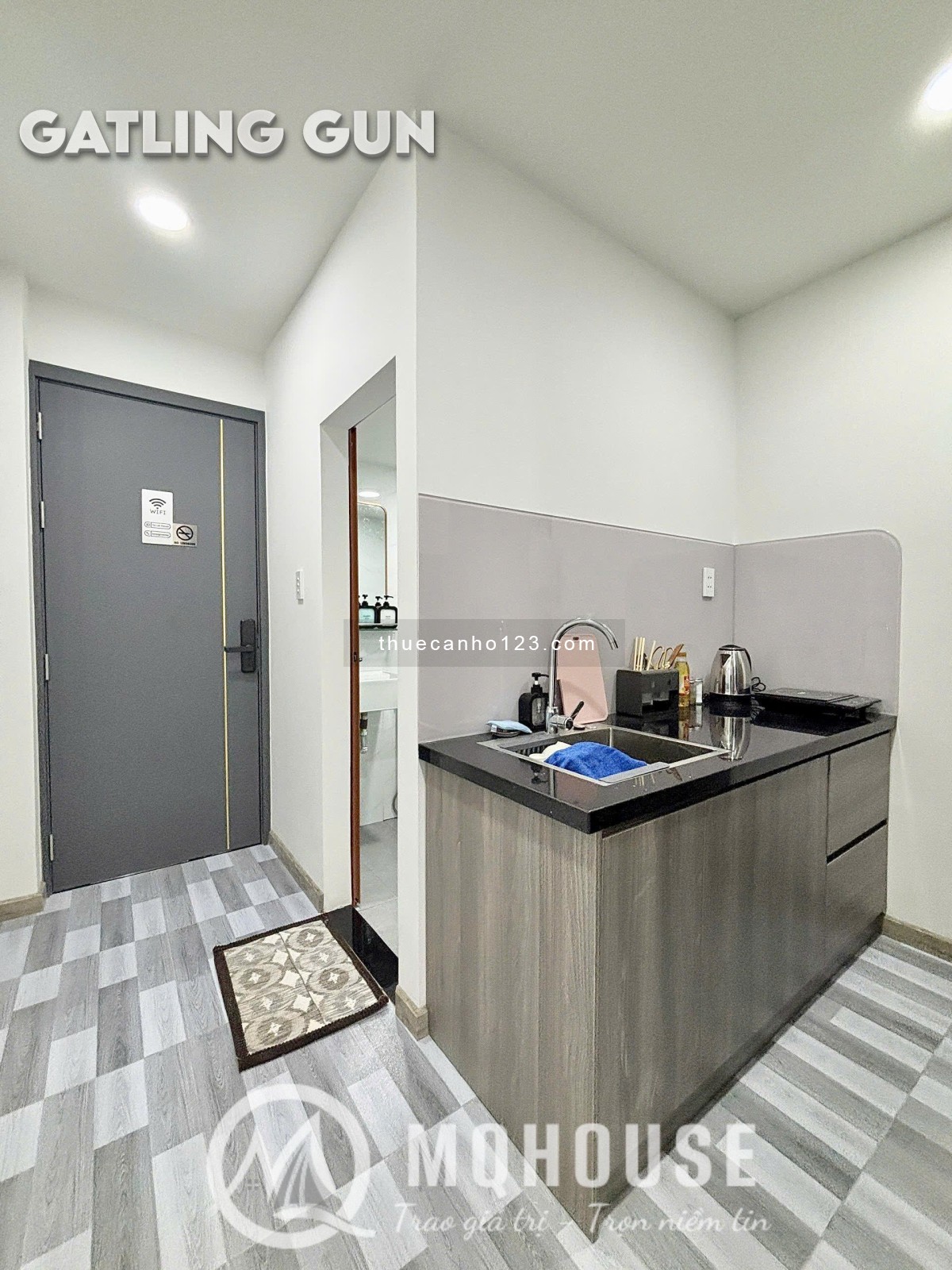 Khai trương toà nhà new 100% Nguyễn Thị Minh Khai Quận 3 cạnh bệnh viện Từ Dũ - Cống Quỳnh Quận 1