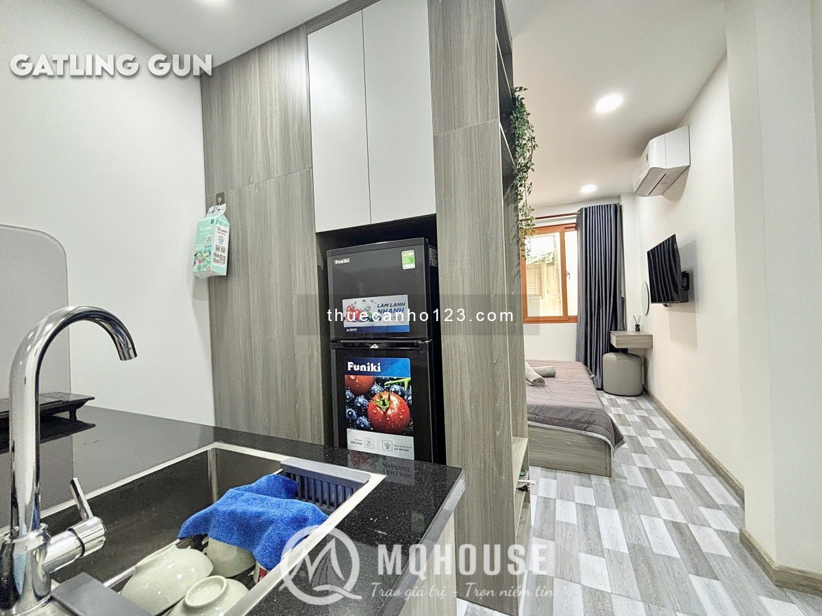 Khai trương toà nhà new 100% Nguyễn Thị Minh Khai Quận 3 cạnh bệnh viện Từ Dũ - Cống Quỳnh Quận 1