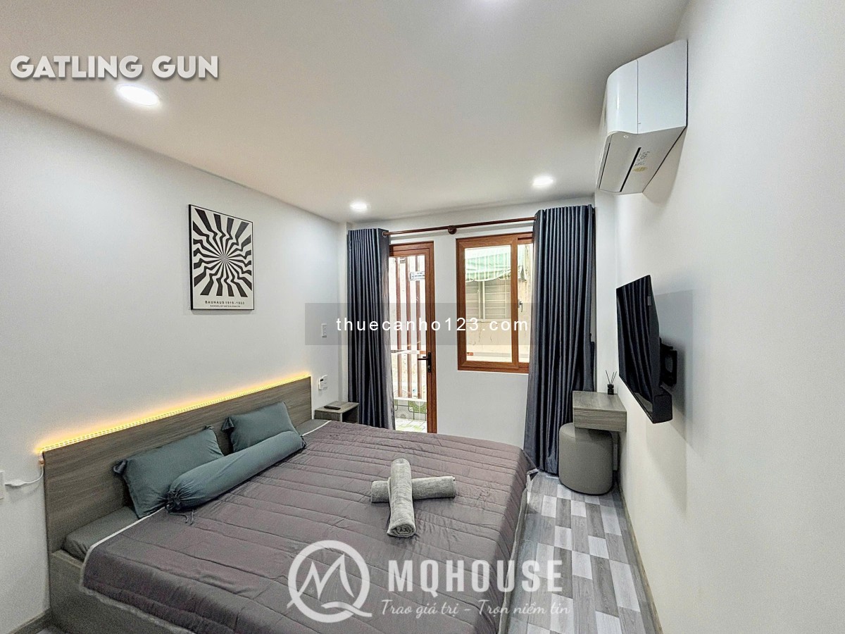 Khai trương toà nhà new 100% Nguyễn Thị Minh Khai Quận 3 cạnh bệnh viện Từ Dũ - Cống Quỳnh Quận 1