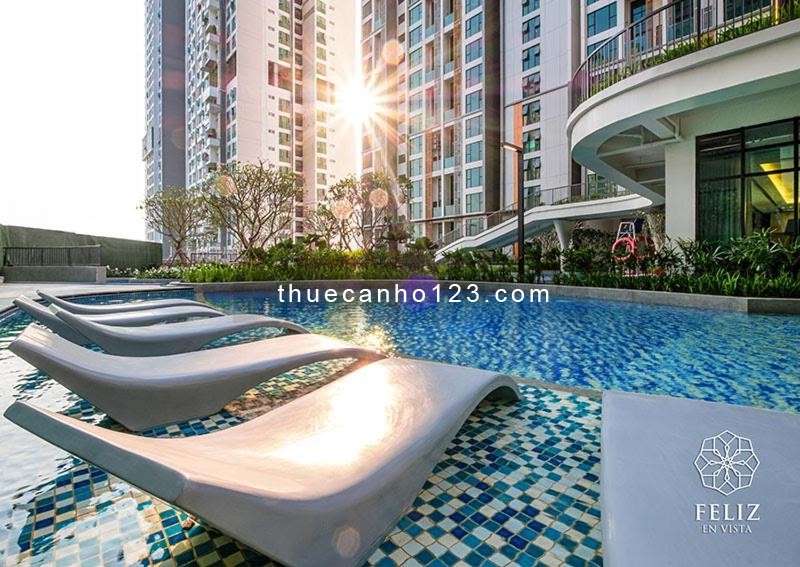 [FELIZ EN VISTA – QUẬN 2] Căn hộ 2PN Full Nội Thất Cao Cấp