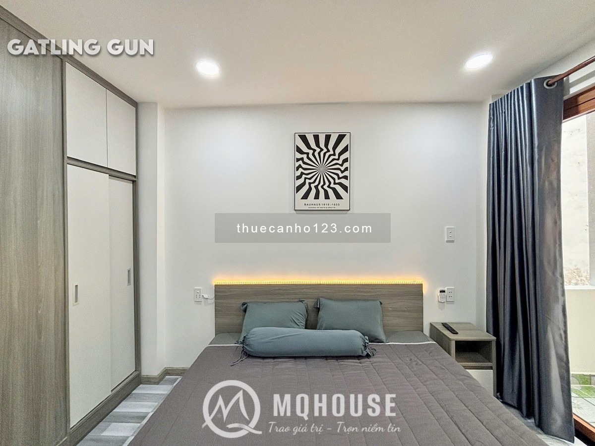 Khai trương toà nhà new 100% Nguyễn Thị Minh Khai Quận 3 cạnh bệnh viện Từ Dũ - Cống Quỳnh Quận 1