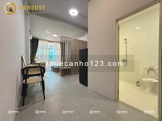 Cho thuê căn hộ tách bếp – Ban công – View full kính ngay Công Viên Hoàng Văn Thụ, Vòng Xoay Lăng Ch