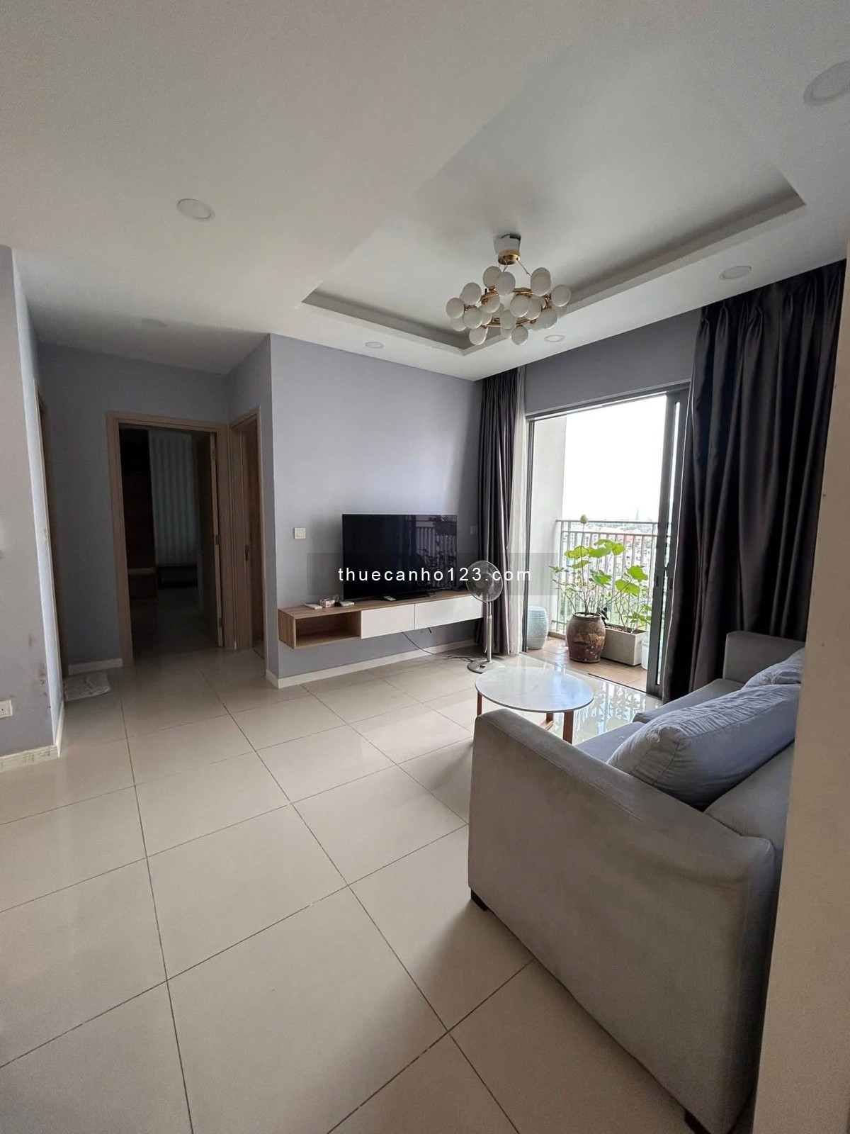 Cho Thuê Căn Hộ 2 phòng ngủ | 79m² Palm Heights – An Phú, TP. Thủ Đức