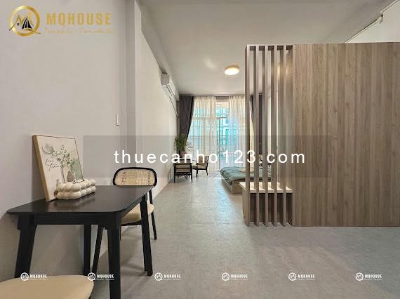 Cho thuê căn hộ tách bếp – Ban công – View full kính ngay Công Viên Hoàng Văn Thụ, Vòng Xoay Lăng Ch