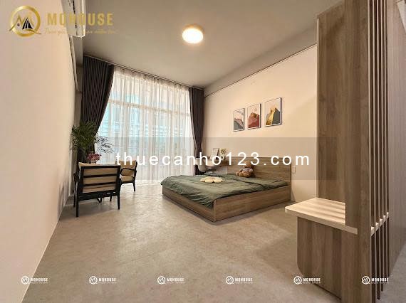 Cho thuê căn hộ tách bếp – Ban công – View full kính ngay Công Viên Hoàng Văn Thụ, Vòng Xoay Lăng Ch