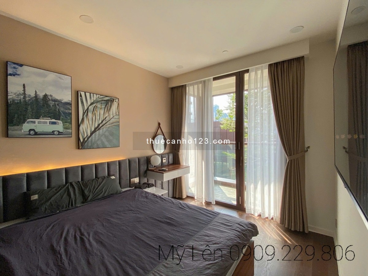 Cho thuê căn 3pn + sân thượng – Galleria Metropole Thủ Thiêm