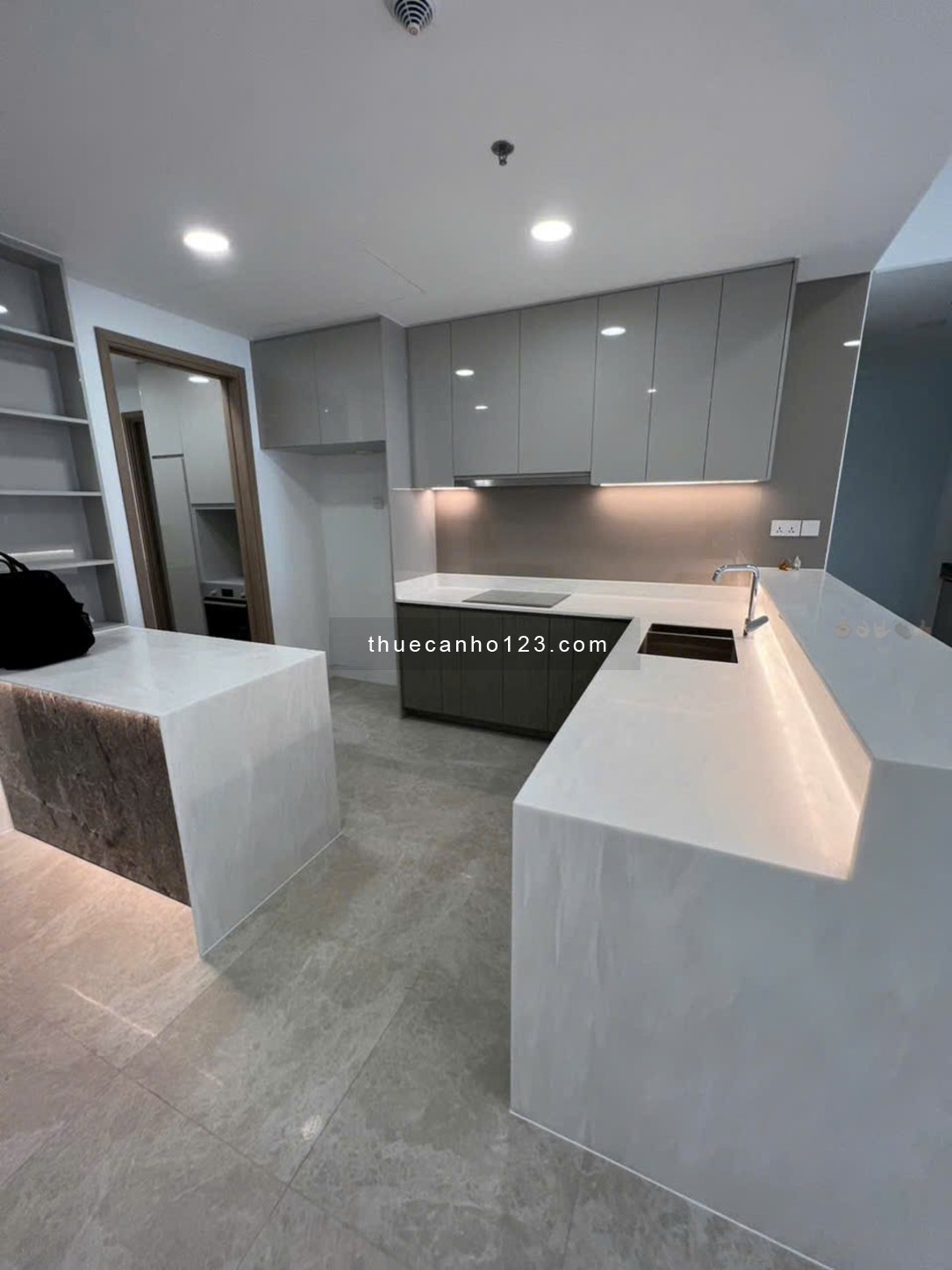 THE RIVER THỦ THIÊM – Cho Thuê Penthouse 4PN Đẳng Cấp