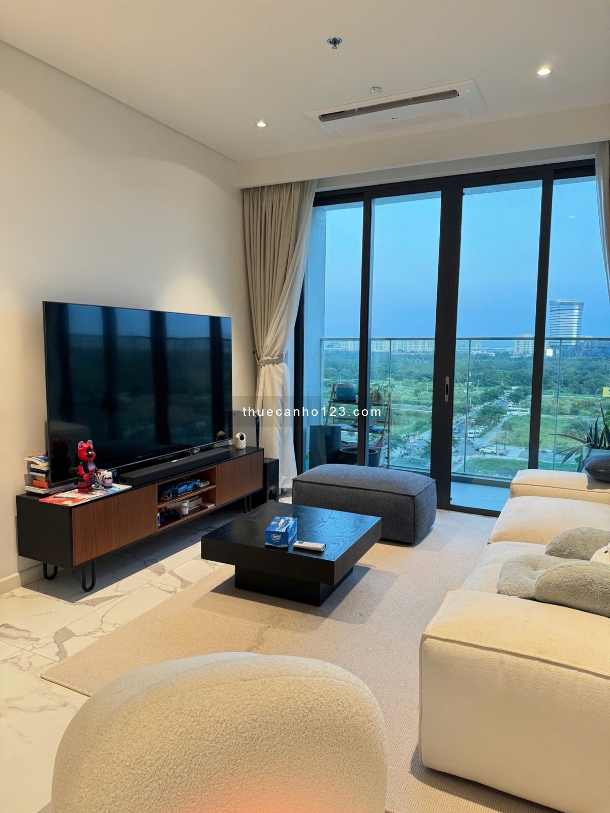 The Crest - Metropole Thủ Thiêm cho thuê căn 2PN cao cấp giá tốt