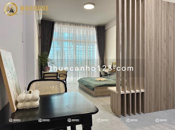 Cho thuê căn hộ tách bếp – Ban công – View full kính ngay Công Viên Hoàng Văn Thụ, Vòng Xoay Lăng Ch