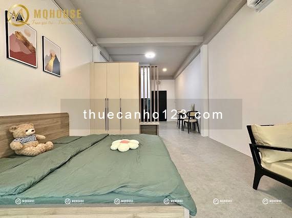 Cho thuê căn hộ tách bếp – Ban công – View full kính ngay Công Viên Hoàng Văn Thụ, Vòng Xoay Lăng Ch