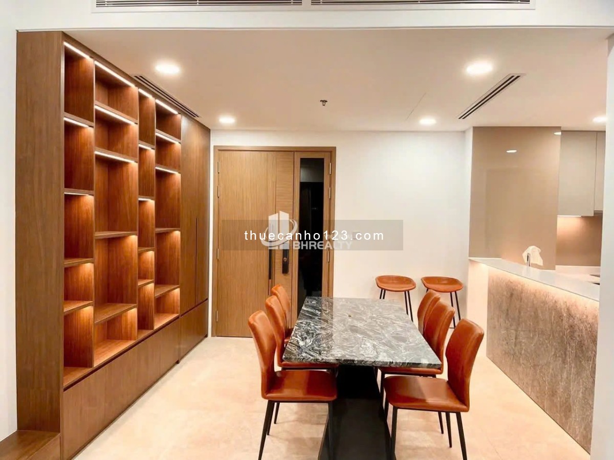 Cho thuê căn 3PN 2Wc cao cấp tại The River Thủ Thiêm