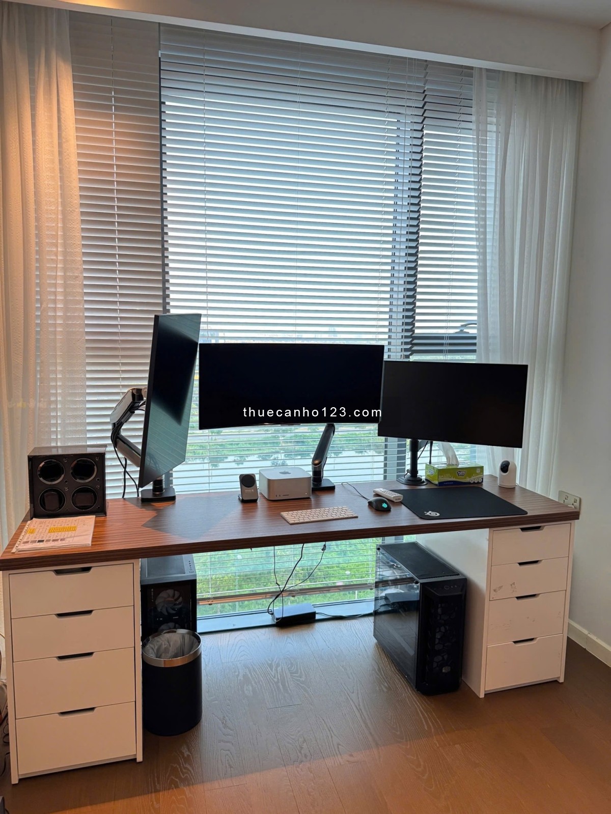 The Crest - Metropole Thủ Thiêm cho thuê căn 2PN cao cấp giá tốt