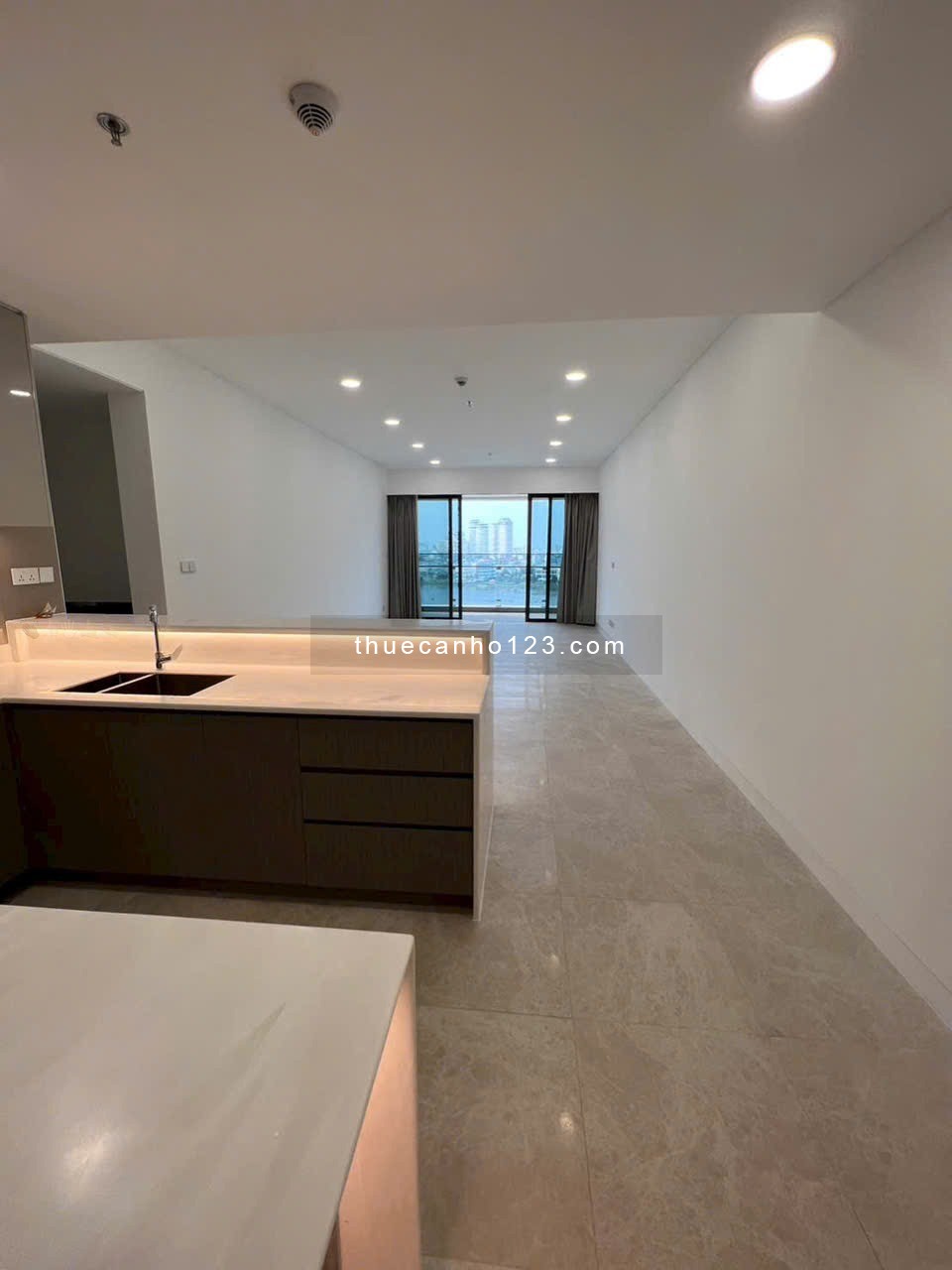 THE RIVER THỦ THIÊM – Cho Thuê Penthouse 4PN Đẳng Cấp