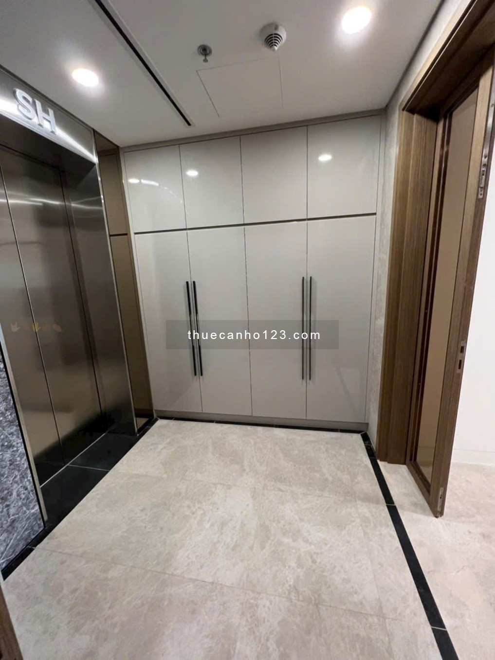 THE RIVER THỦ THIÊM – Cho Thuê Penthouse 4PN Đẳng Cấp