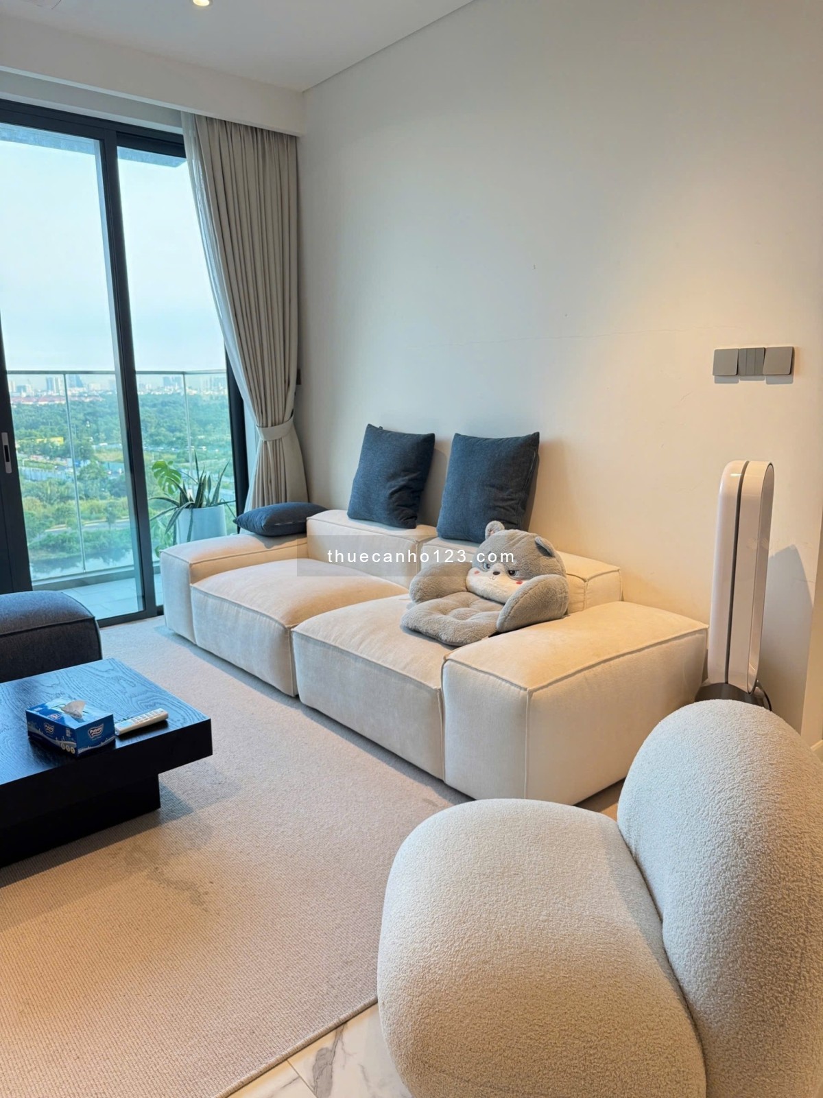 The Crest - Metropole Thủ Thiêm cho thuê căn 2PN cao cấp giá tốt