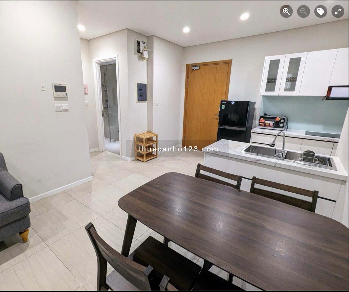 CHO THUÊ CĂN HỘ 1PN – THÁP CANARY – ĐẢO KIM CƯƠNG