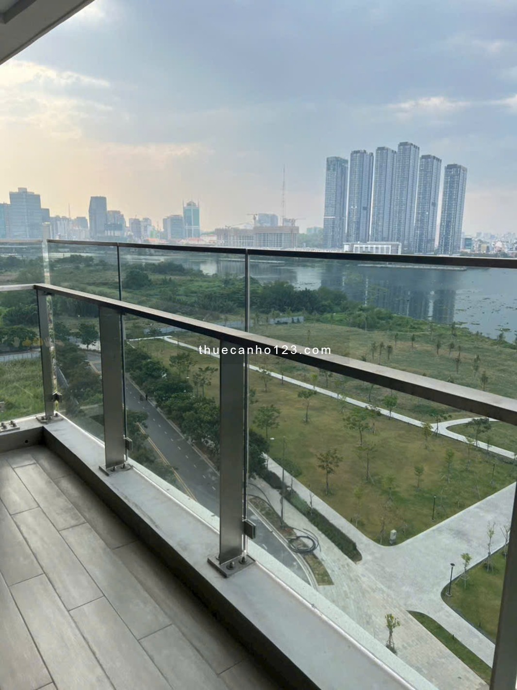 THE RIVER THỦ THIÊM – Cho Thuê Penthouse 4PN Đẳng Cấp