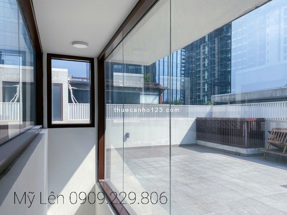 Cho thuê căn 3pn + sân thượng – Galleria Metropole Thủ Thiêm