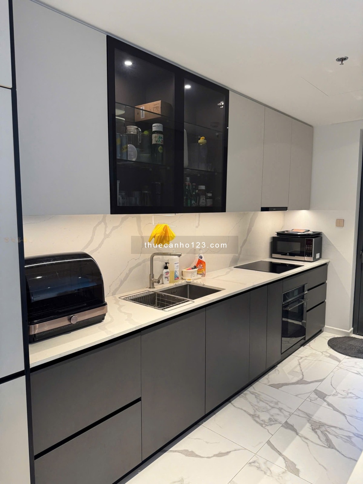 The Crest - Metropole Thủ Thiêm cho thuê căn 2PN cao cấp giá tốt